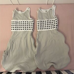 Two Nanit Sleep Sacks in 6-12 Month